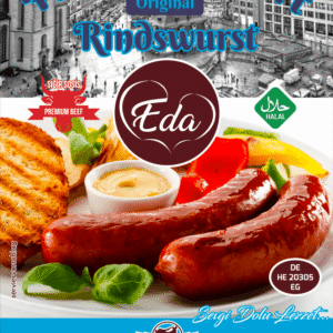 Rindswurst nach Frankfurter Art – Halal-Grillwurst