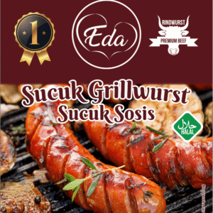 Halal Sucuk Grillwurst 500g | Türkisch gewürztes 100% Rindfleisch