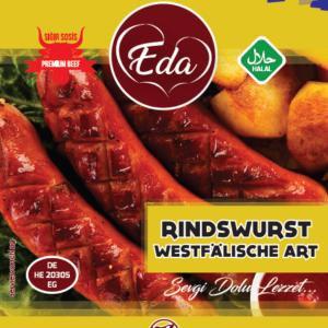 Westfälische Rinderwurst – Halal-Grillwurst